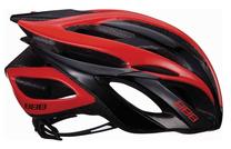 Шлемы велосипедиста универсальный BBB Cycling, черный цв./красный цв., 56