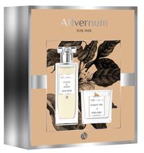 Dāvanu komplekts sievietēm Allvernum Coffee & Amber