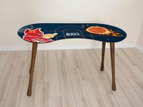 Vaikiškas stalas Kalune Design Basketball 374PCN1242, 70 cm x 60 cm x 120 cm
