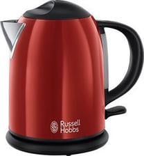 Elektriskā tējkanna Russell Hobbs 20191-70, 1 l, melna krās./sarkana krās.