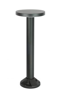 Brīvi stāvošs āra gaismeklis Su-Ma Rondo II, 12W, LED, IP65, melna krās., 20 cm x 55 cm