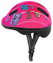 Шлемы велосипедиста детские Spokey Biker 5, розовый цв., 440 - 480 мм