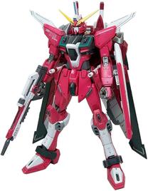 Фигурка-игрушка Bandai Infinite Justice Gundam GUN63041, белый цв./розовый цв.