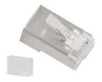 Аксессуары для сетевых продуктов Lanberg Cat. 6 FTP RJ-45, 100 шт., прозрачный цв.