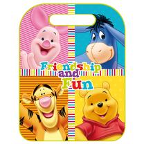 Auto sēdekļa atzveltnes aizsardzība Winnie The Pooh, daudzkrāsaina