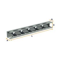 Profils U-shape 902-001, 2000 mm x 30 mm x 30 mm x 2 mm