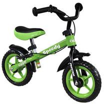 Līdzsvara velosipēds ARTI Speedy M Luxe 0060110025, zaļa krās., 10"