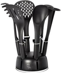 Virtuvės reikmenų rinkinys Berlinger Haus Kitchen Tool Set BH-6218 KNFF1749, juoda sp., 7 vnt.
