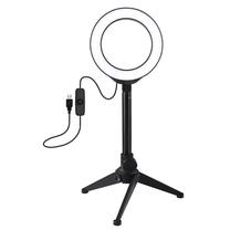 Žiedinė lempa Puluz LED Ring Lamp, 5 V, juoda sp.