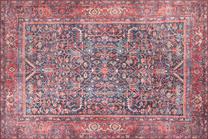 Kilimas Conceptum Hypnose Blues Chenille AL 354, įvairių spalvų, 230 cm x 150 cm
