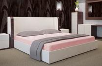 Paklodė PRZJ-007, rausva sp., 200 x 220 cm, su guma