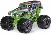 Žaislinis keturratis Spin Master Monster Jam Grave Digger, žalia sp.