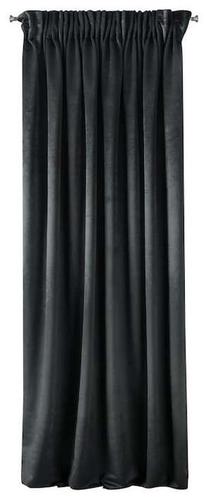 Ночная штора Taylor D91, графитовый цв., 140 см x 270 см