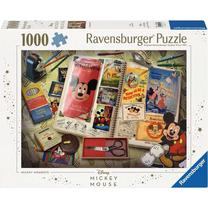 Dėlionė Ravensburger 1950 Mickey Moments, 50 cm x 70 cm, 1000 vnt., įvairių spalvų