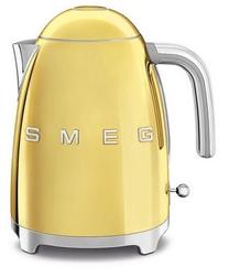 Elektrinis virdulys Smeg Retro KLF03GOEU, 1.7 l, aukso sp.