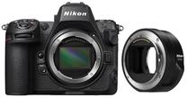 Beveidroninis fotoaparatas Nikon Z8, juoda sp.