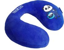 Подушка для путешествий, детский Sparco Kids Neck Pillow, синий цв.