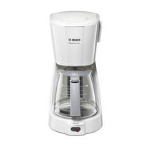 Кофемашина с фильтром Bosch TKA3A031, белый цв./серый цв.