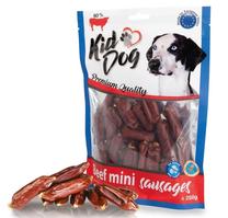 Gardums suņiem Mini Sausages, liellopa gaļa, 0.250 kg