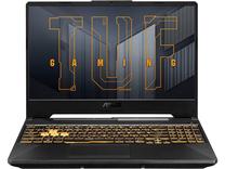 Sülearvuti Asus TUF Gaming FX706HC-HX007W PL 90NR0733-M005W0 PL, i5-11400H, 16 GB, 512 GB, 17.3 ", RTX 3050, must v., EN, Windows