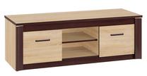 ТВ стол ML Meble 14, дубовый цв./коричневый цв., 138 см x 50 см x 48 см