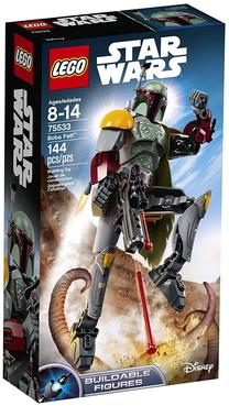 Konstruktorius LEGO® Star Wars Boba Fett 75533 75533, 144 vnt.