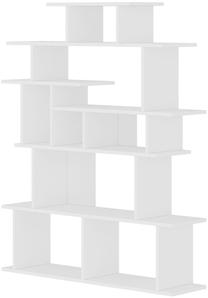 Pastatoma lentyna Kalune Design Apollon 776HMS3667, balta sp., 149 cm x 120 cm x 29.2 cm