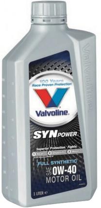 Motoreļļa Valvoline 0W - 40, sintētiskais, 1 l