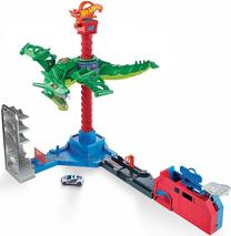 Автомобильная трасса Mattel Hot Wheels Air Attack Dragon Play Set GJL13, многоцветный