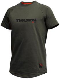 T-krekls, vīriešiem Thorn Fit, zaļa krās., l