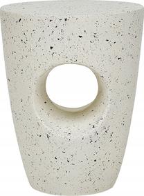 Kavos staliukas Beliani Edolo, balta sp., 37 cm x 37 cm x 47 cm