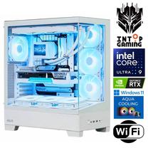 Stacionarus kompiuteris Intop RM68620WH Intel Ultra 9 285K, DDR5 64 GB, SSD+HDD 1 TB 2 TB, Nvidia GeForce RTX5070Ti 16 GB GDDR7, Windows 11 Home