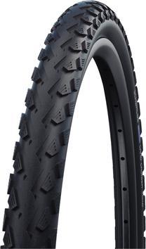 Dviračio padanga Schwalbe Land Cruiser HS 450 11101043, guma, juoda sp., 28", 1.6"