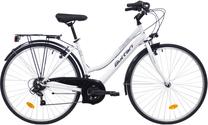 Dviratis miesto Good Bike Firenze City Lady, 28 ", balta sp.