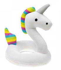 Žaislas šuniui, tąsymui Karlie Unicorn 522124, 25 cm, balta sp.