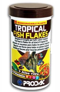Maistas žuvims Prodac Tropical Fish Flakes TROP100.1, 0.020 kg