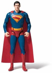 Žaislinė figūrėlė Spin Master Superman, 30 cm, mėlyna sp./raudona sp.