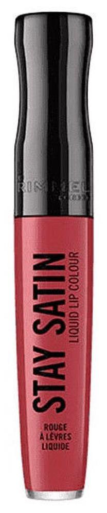 Lūpų dažai Rimmel London Stay Satin, 5.5 ml, 140 scheweet!