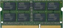 Operatyvioji atmintis (RAM) Mushkin Essentials 992035, DDR3 (SO-DIMM), 2 GB, 1600 MHz