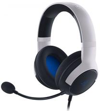 Laidinės žaidimų ausinės Razer Kaira X - PlayStation Licensed RZ04-03970700-R3G1, balta sp./juoda sp.