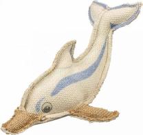 Žaislas šuniui, pliušinis Duvo Dolphin 12514, 29 cm, smėlio sp.