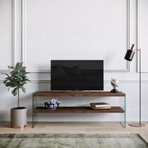 ТВ стол Kalune Design TV1003, ореховый цв., 120 см x 35 см x 45 см