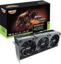 Vaizdo plokštė Inno3D GeForce RTX 4080 N40803-166XX-187049N\, 16 GB, GDDR6X