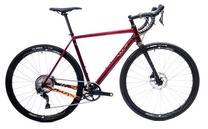 Велосипед шоссе Vaast A/1 GRX 700C, 29 ″, S рама, красный цв.
