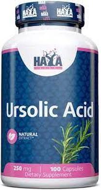 Maisto papildas Haya Labs Ursolic Acid, 100 vnt.