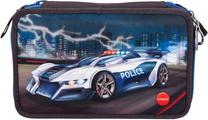 Pinal Depesche Monster Cars Police Car, 20 cm x 13 cm, sinine v.