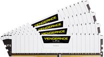 Operatyvioji atmintis (RAM) Corsair Vengeance LPX White CMK32GX4M4A2666C16W, DDR4, 32 GB, 2666 MHz