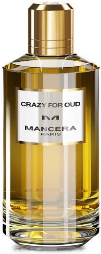 Kvapusis vanduo Mancera Crazy For Oud, 120 ml