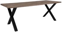 Valgomojo stalas House Nordic Bordeaux, ruda sp., 200 cm x 95 cm x 75 cm
