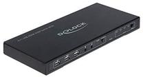 KVM коммутатор Delock